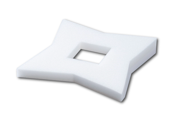 側臥位用枕・手裏剣ピローオーバーレイ用シートイメージ1